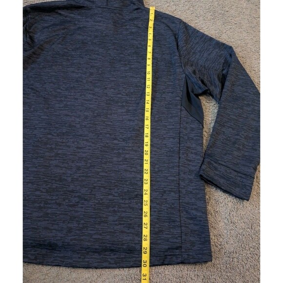 2018 Majestic New York Yankees Postseason Pullover Hoodie Sweatshirt Men's Large - Picture 6 of 7